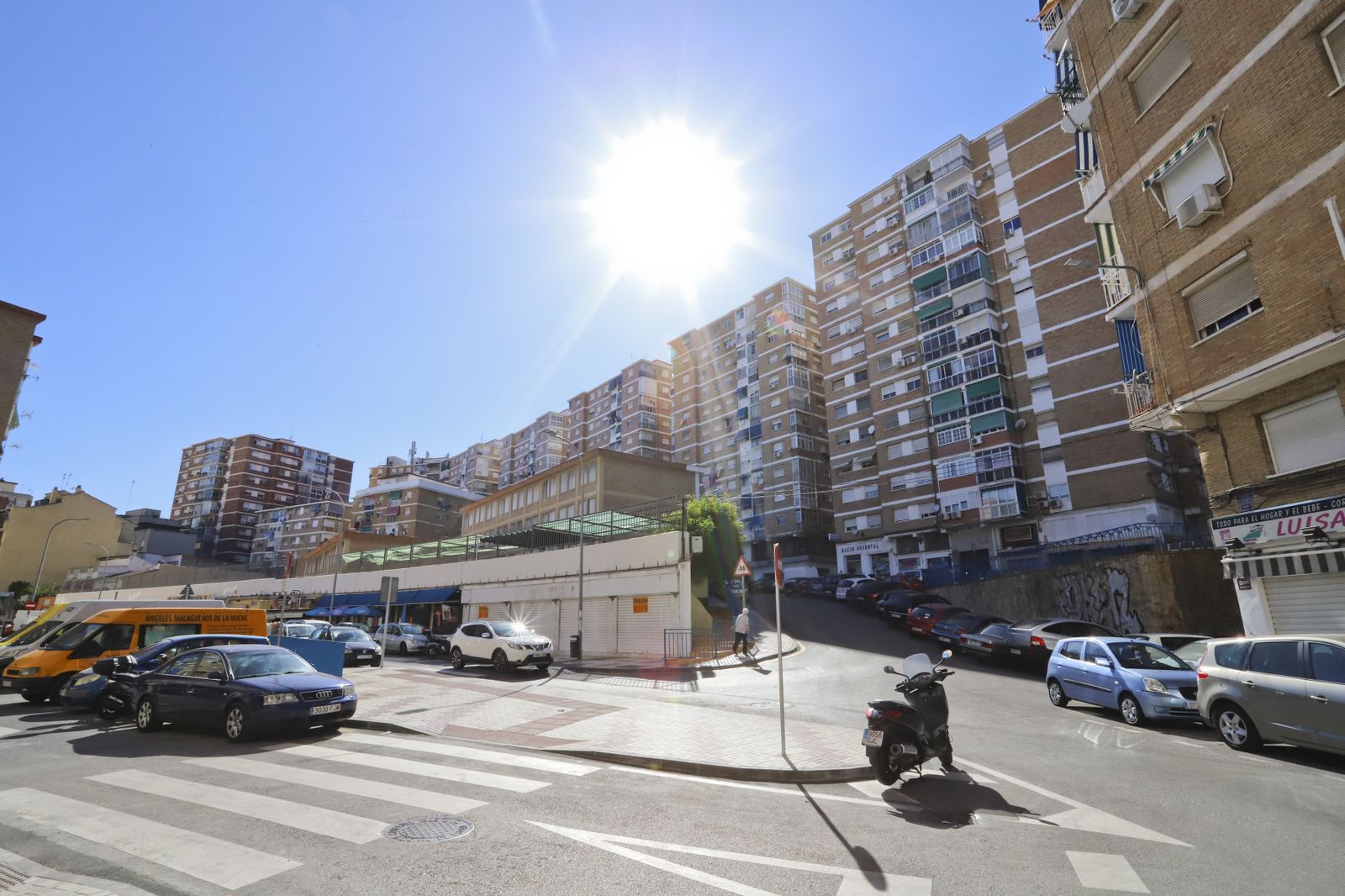 Las fotografías del distrito Bailén-Miraflores