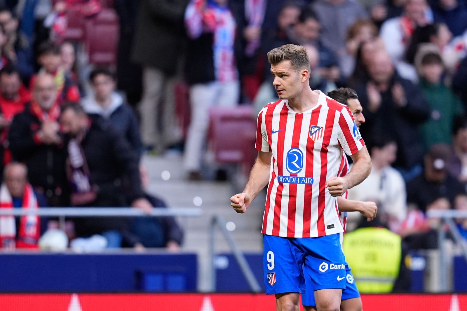 Las fotos del Atlético de Madrid-Real Sociedad