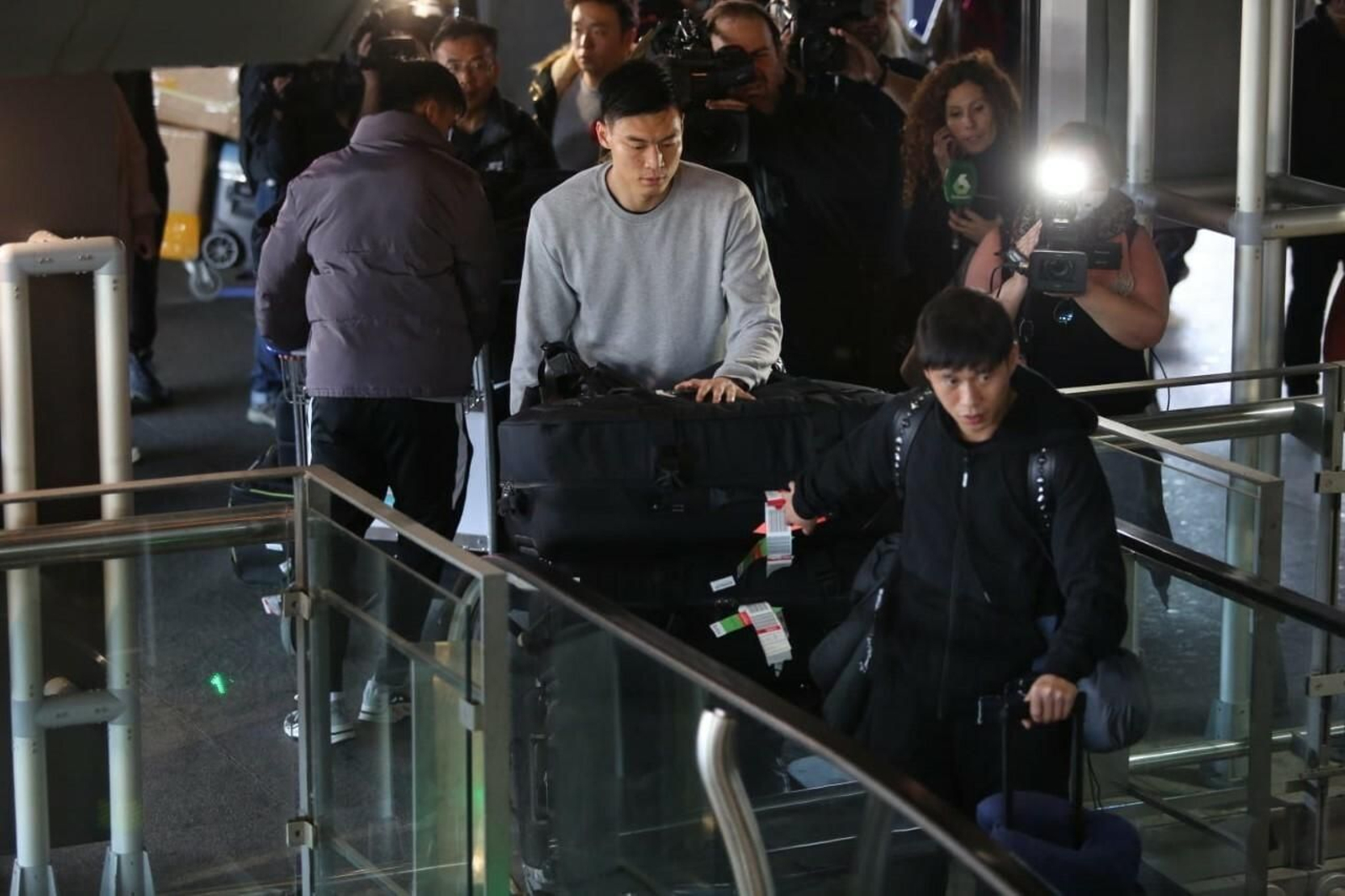 Las fotos de la llegada del Wuhan a Málaga. Las fotos de la llegada del Wuhan a Málaga.