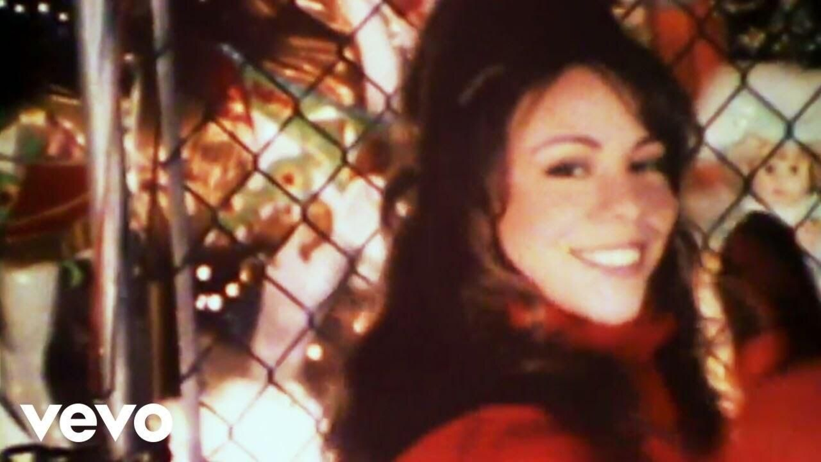 El vídeo de 'All I Want For Christmas Is You' original de 1994.