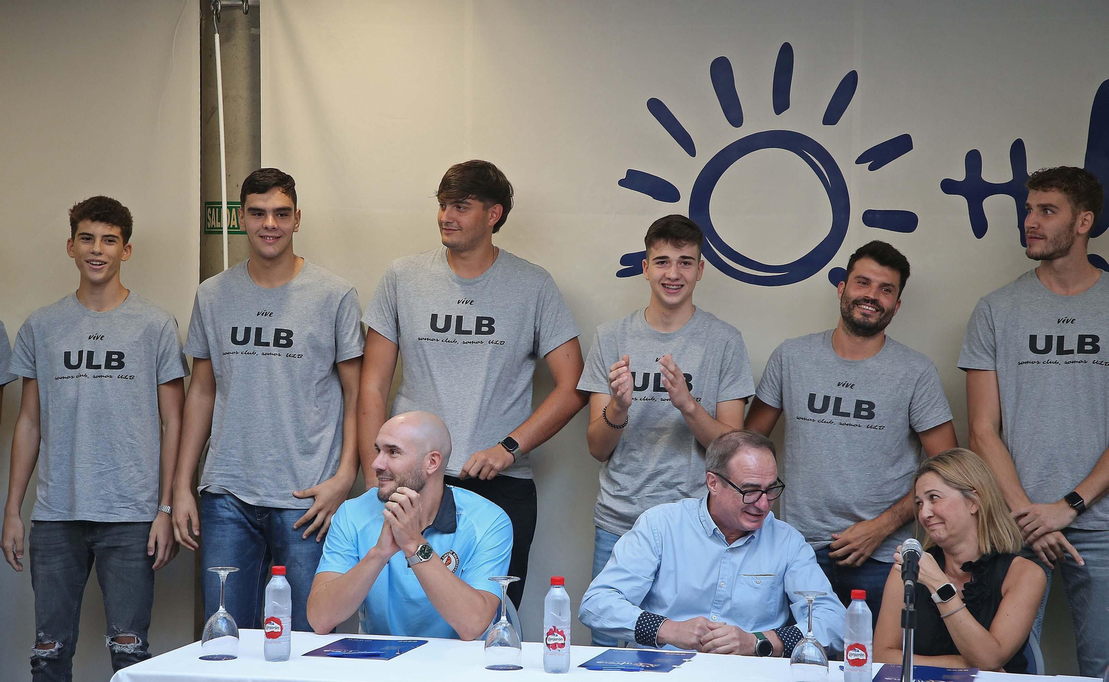 La presentación de la ULB 2022-23, en imágenes