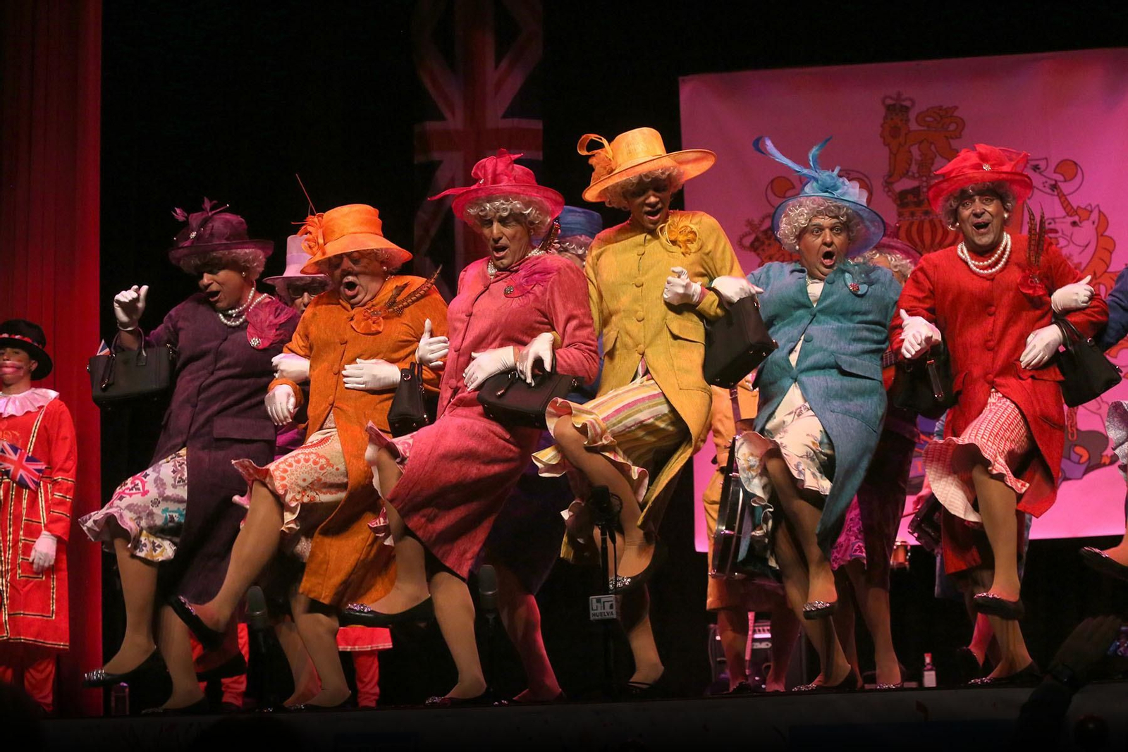 Tercer día de preliminares del Carnaval Colombino en imágenes