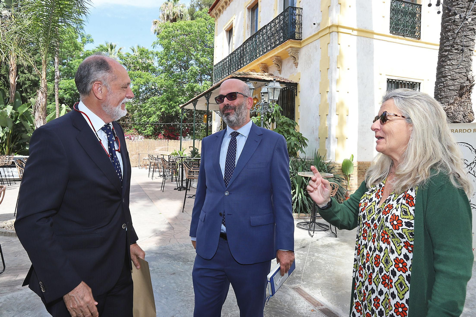 Imágenes del Foro Gerardo Rojas con Teresa Rasero como conferenciante