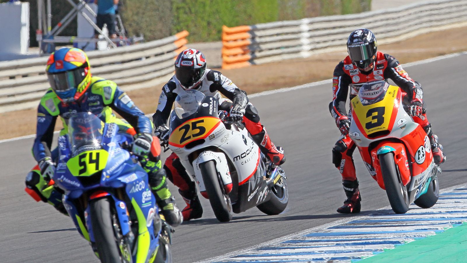 Imágenes del sábado en el FIM CEV Repsol 2020 en el Circuito de Jerez Ángel Nieto