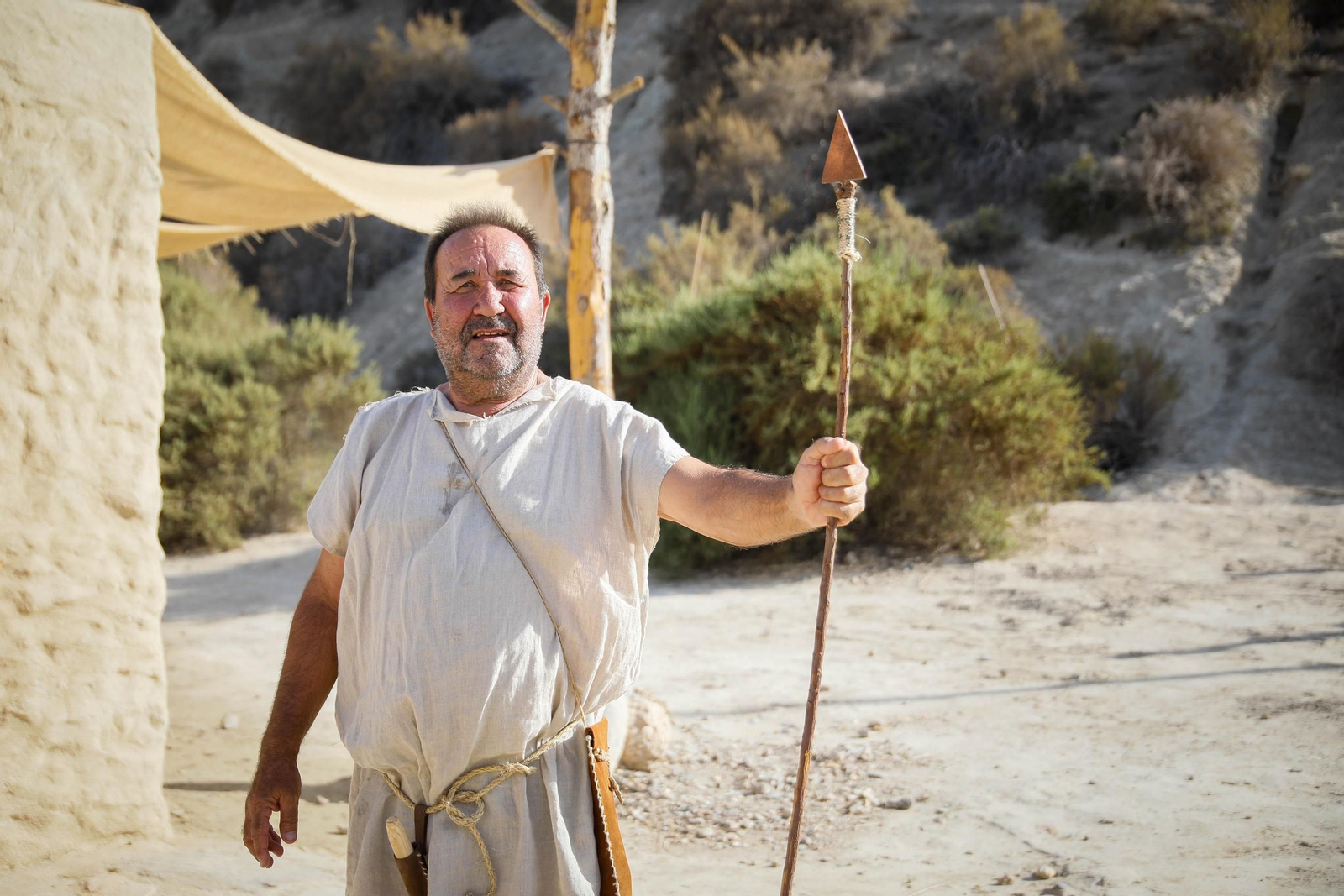 Así se ha vivido la segunda recreación histórica de la cultura argárica en Antas