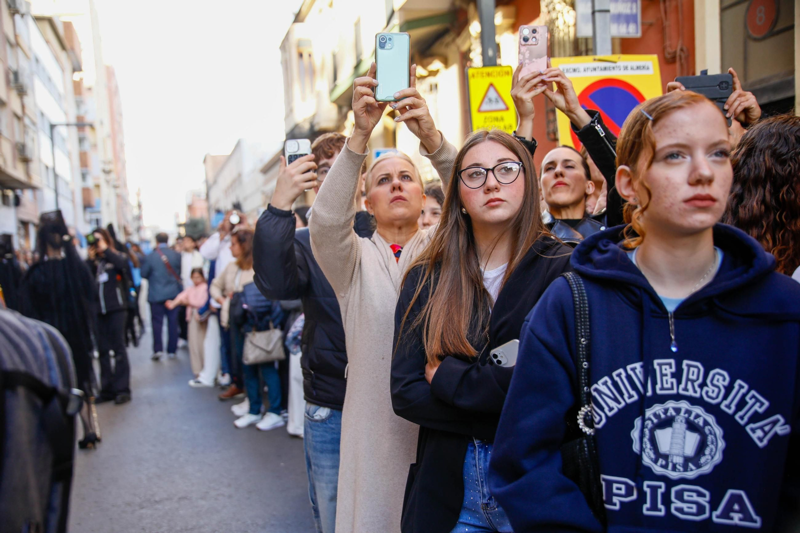 Amor en la Semana Santa de Almería 2025