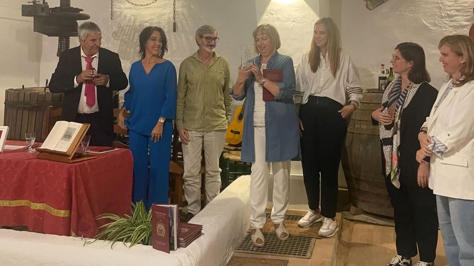 Actividad desarrollada en la Semana Cultural.