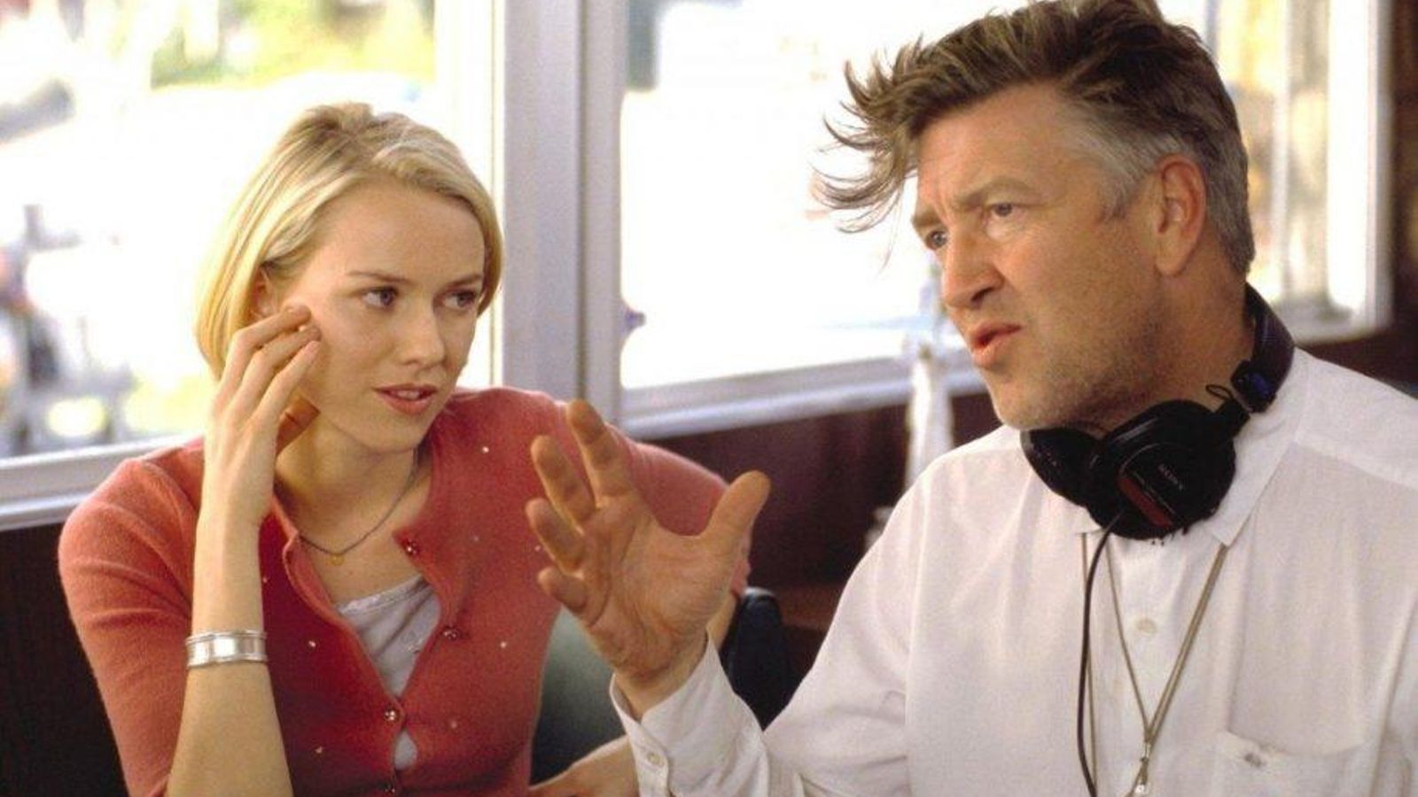 David Lynch, con Naomi Watts en 'Mulholland Drive' David Lynch, con Naomi Watts en 'Mulholland Drive'