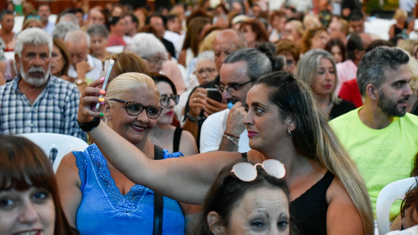 Las fotos del concierto de David DeMaría en La Línea