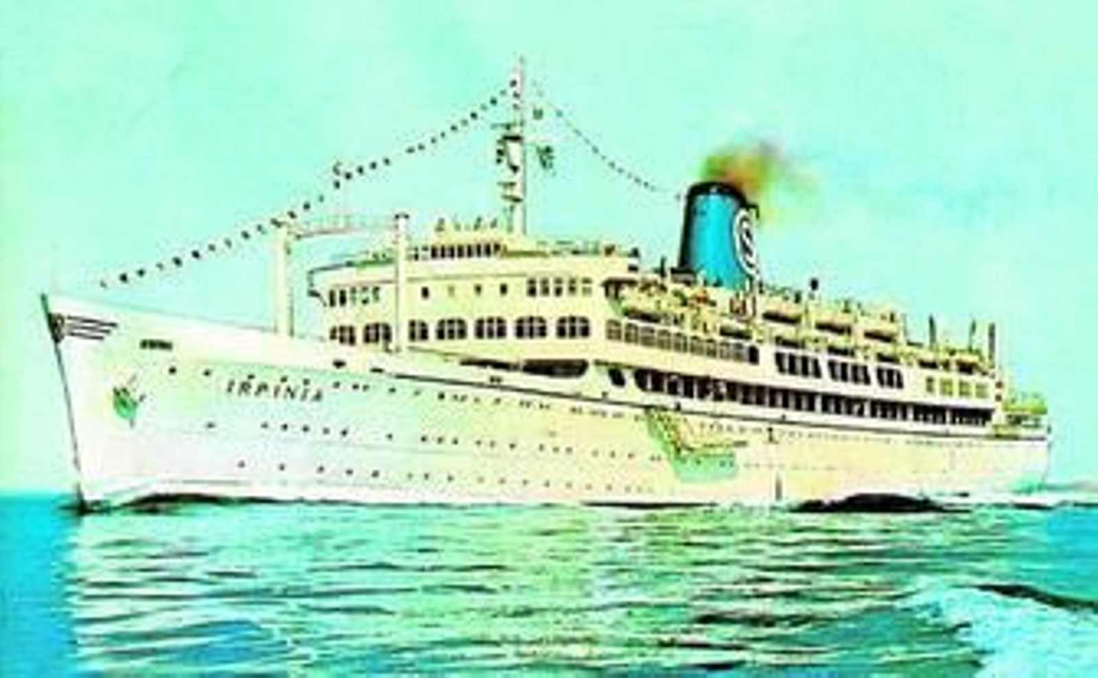 Imagen del 'Irpinia'.