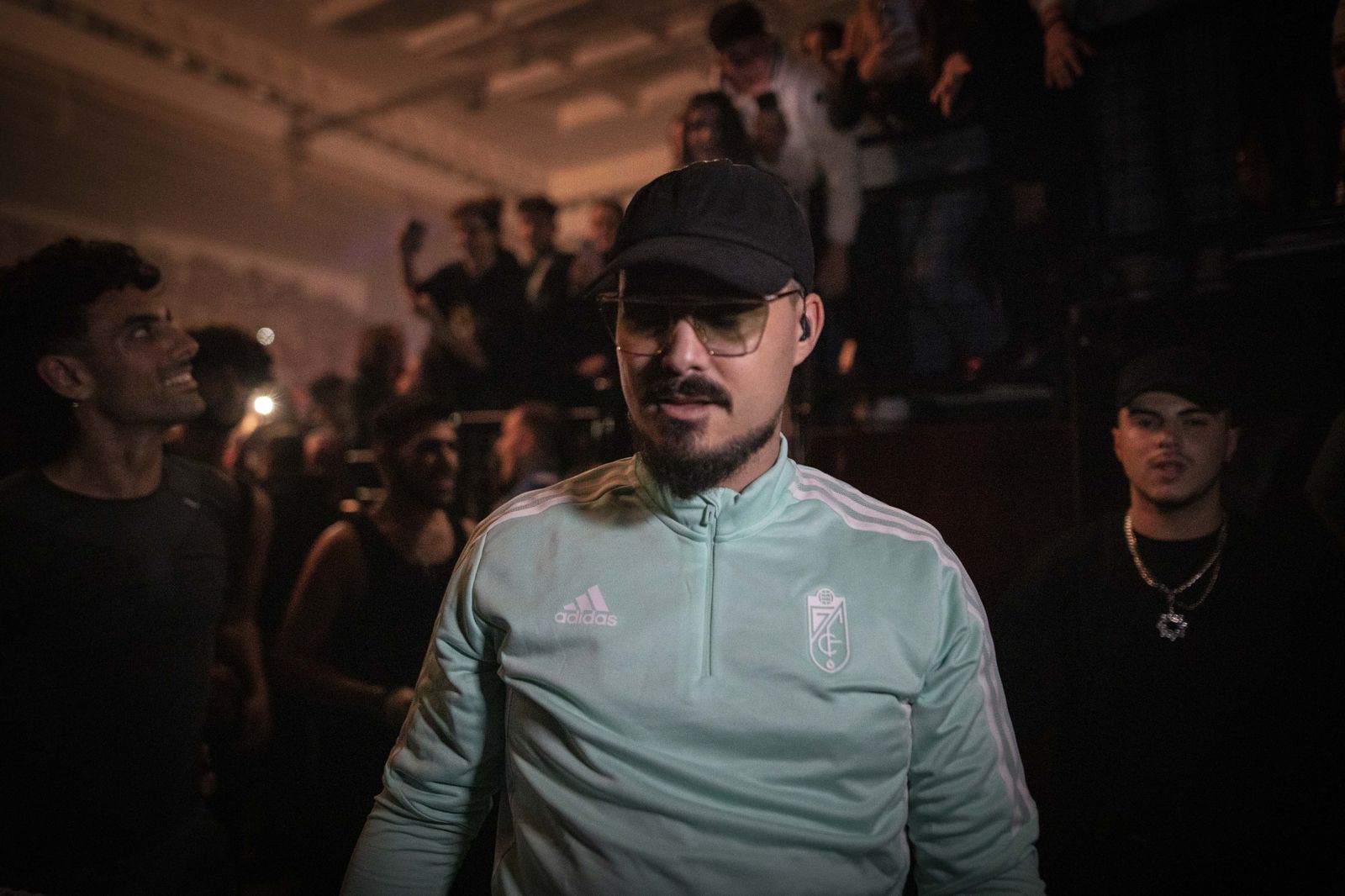 El Palacio estalla al son de Dellafuente, en imágenes