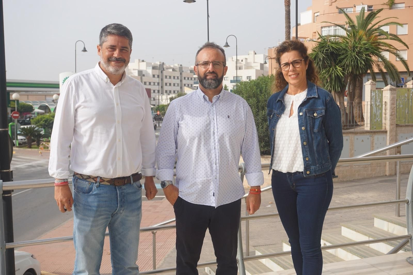 La presentación de la licitación de la redacción del plan de movilidad de Mijas.