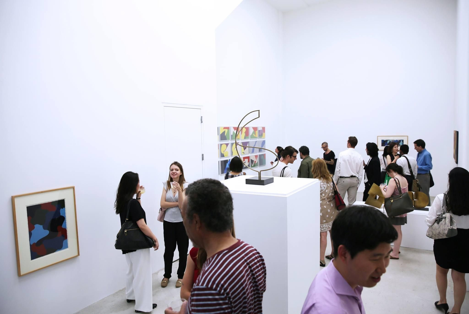 La exposición 'Equipo 57: 1957-1962', en la Shin Gallery.