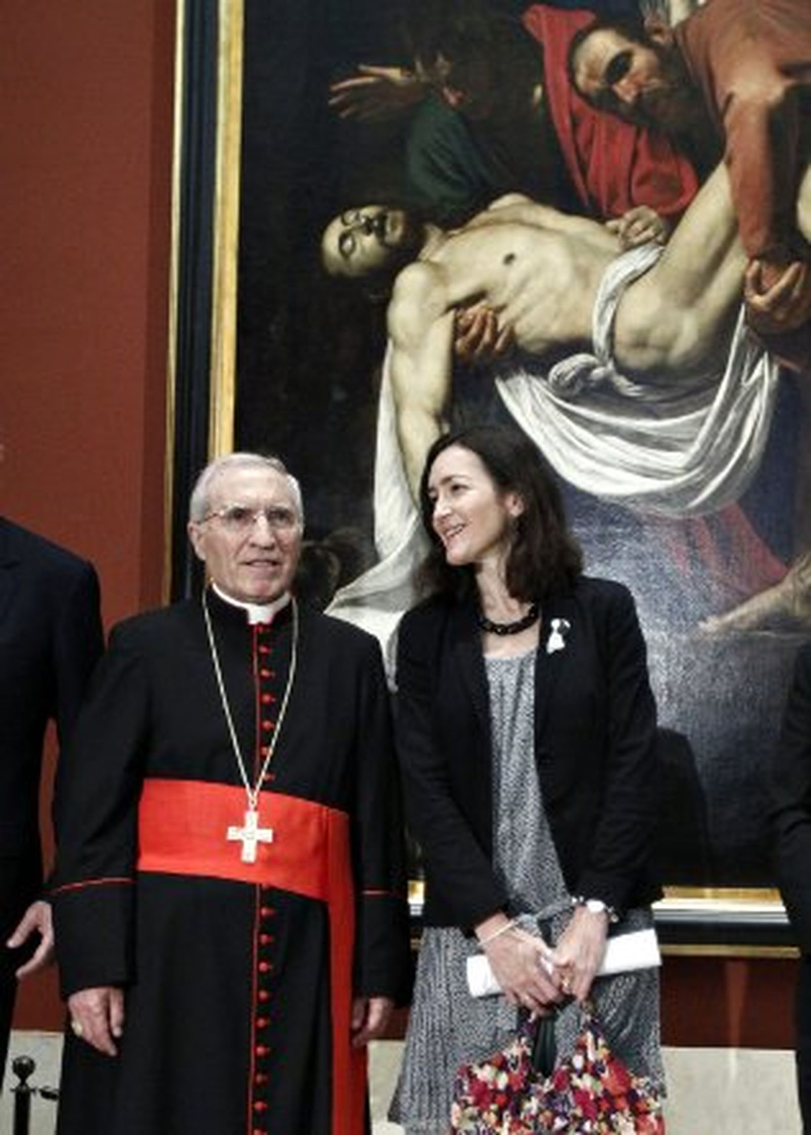 'El descendimiento' de Caravaggio llega al Prado