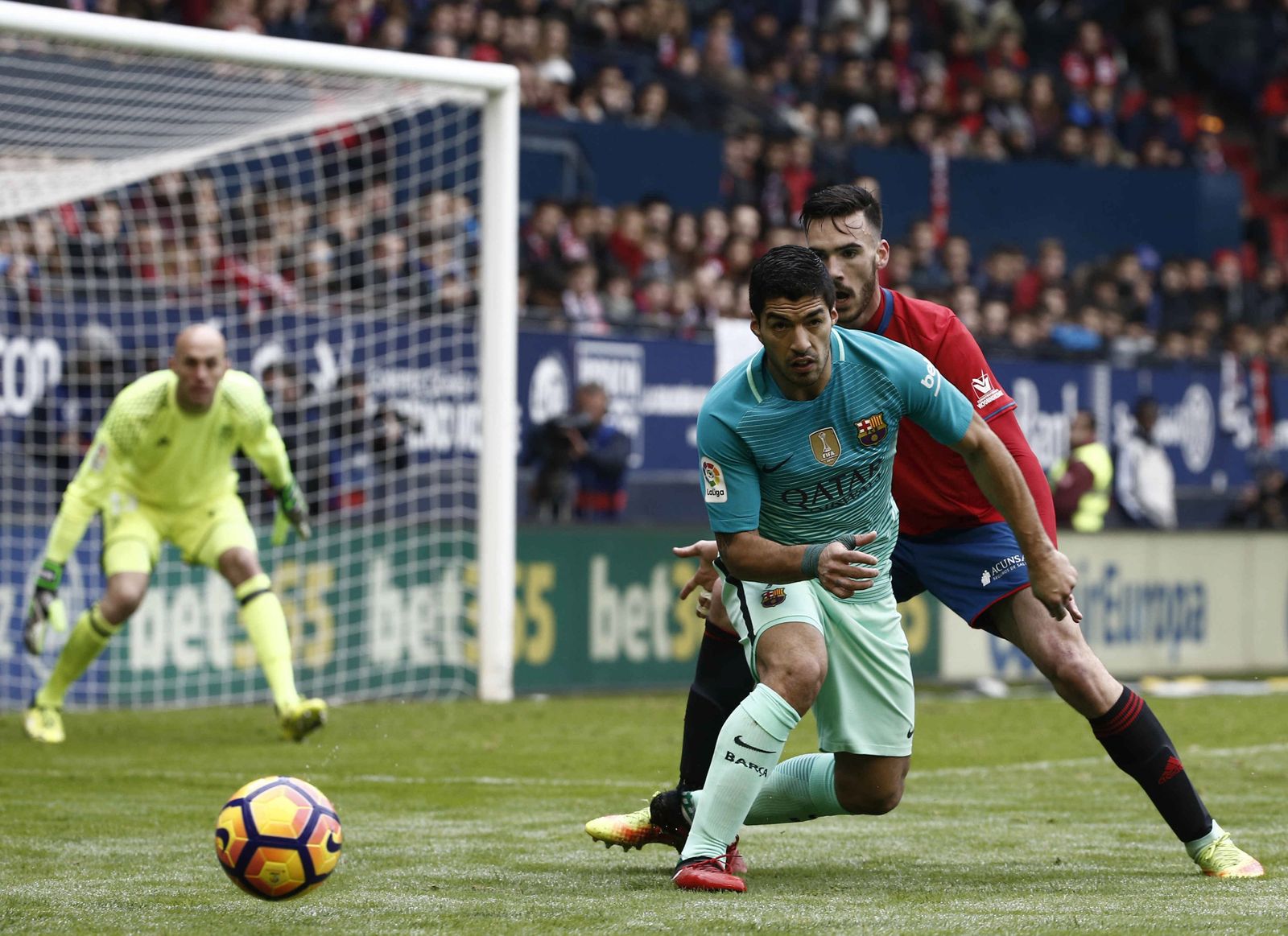 El Osasuna-Barcelona