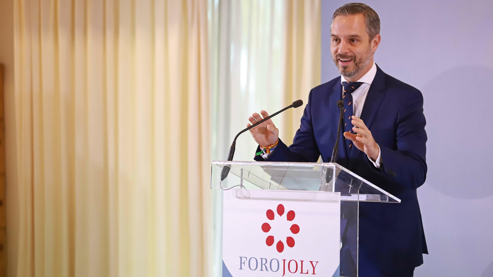 Las mejores fotos del Foro Joly con Juan Bravo