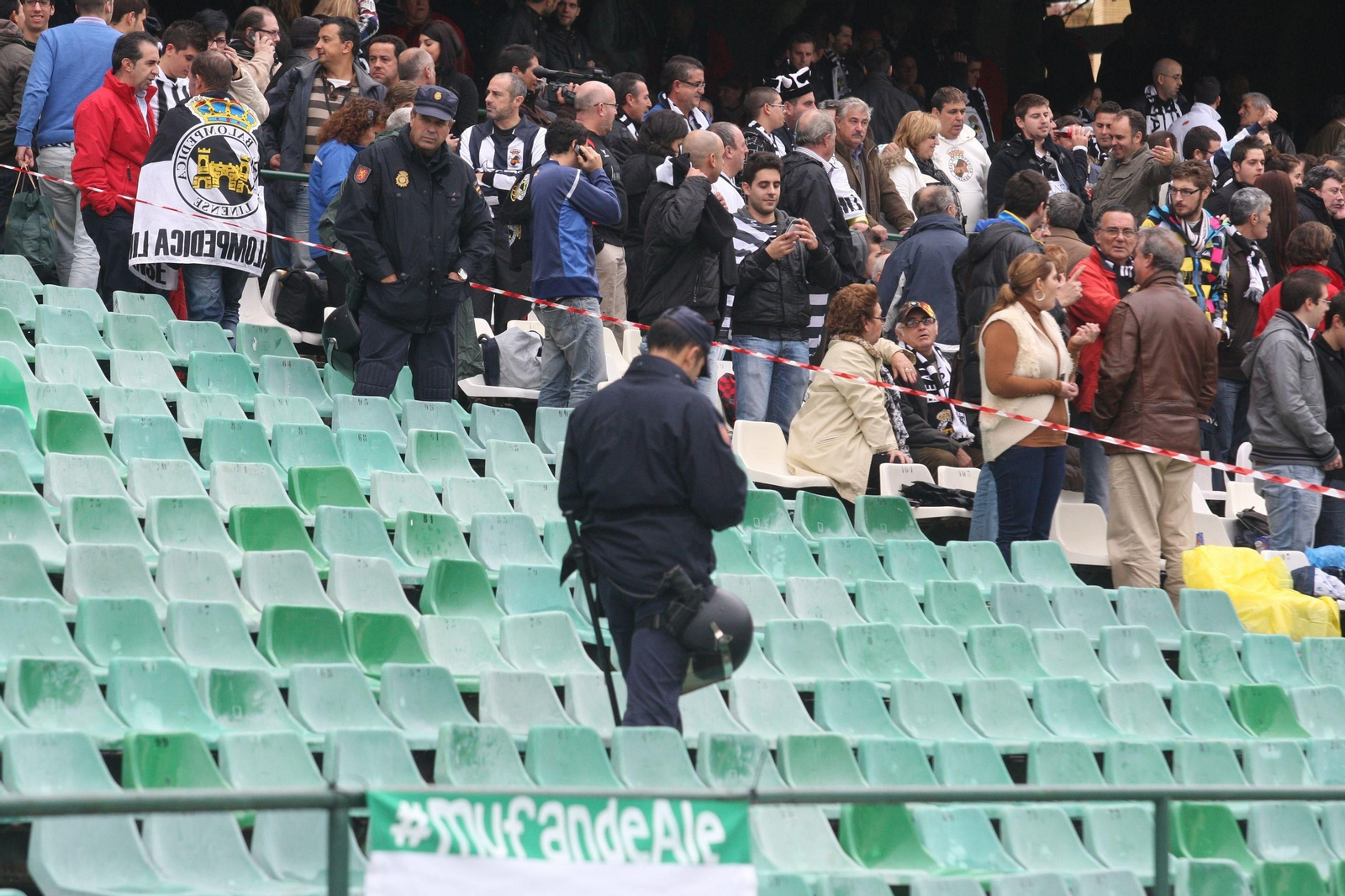 Las fotos de la última visita de la Balona al Villamarín, en 2011