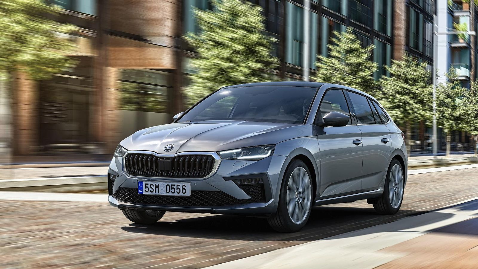 Al margen de la suspensión estándar, Skoda ofrece dos opciones más para el Scala: una más adaptada a malos firmes y otra más deportiva.