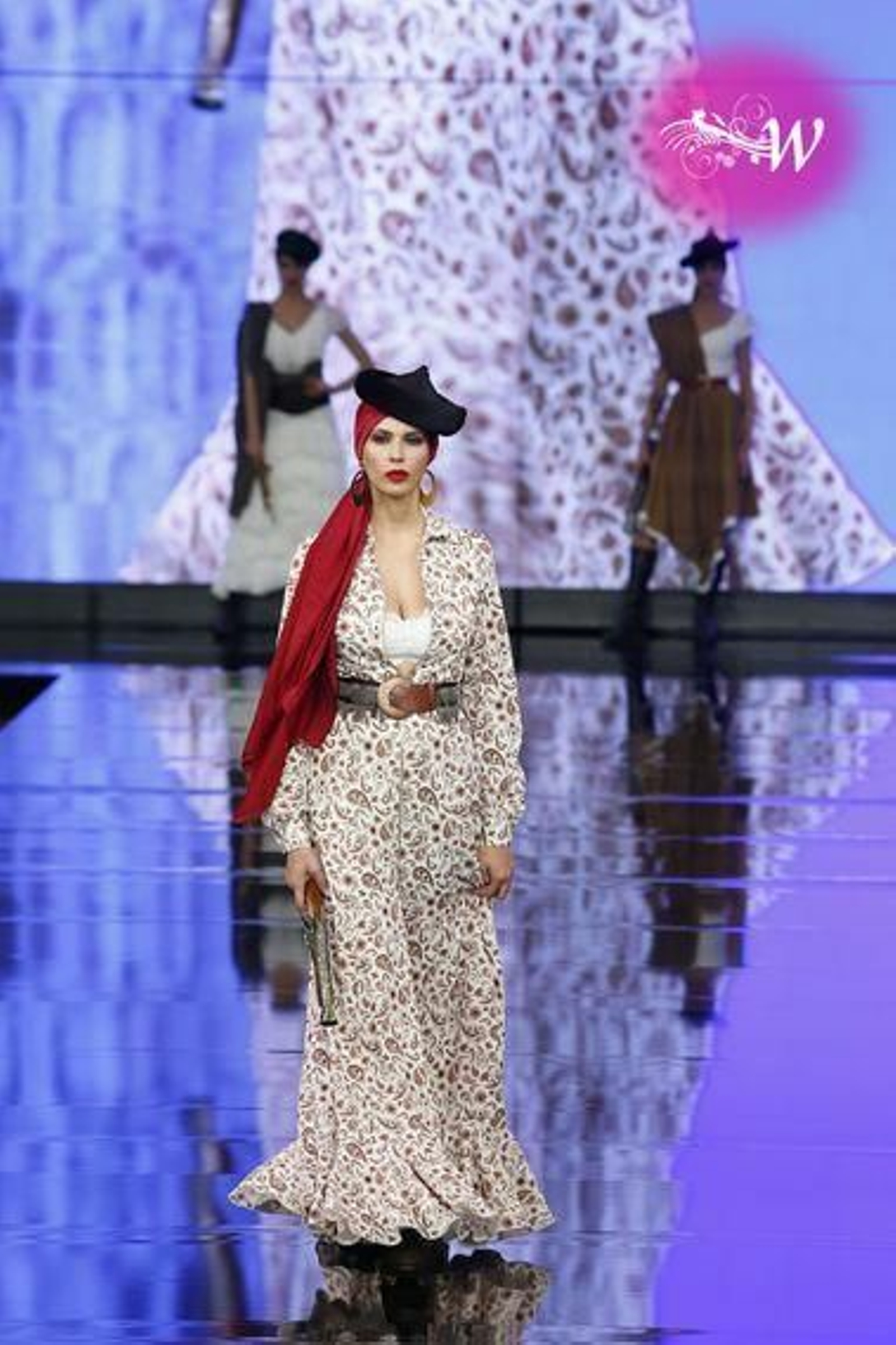 Todas las fotos del desfile de Pilar Rubio en Simof 2020