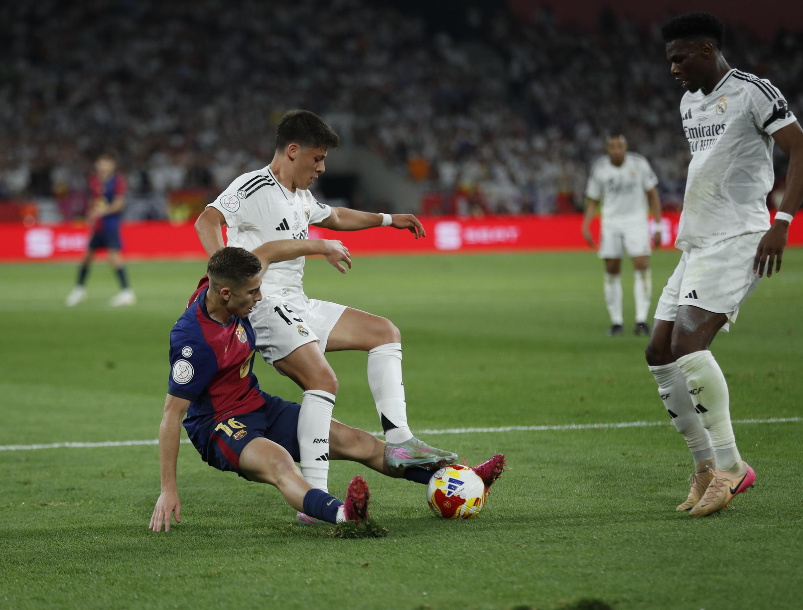 Las fotos del Barcelona - Madrid