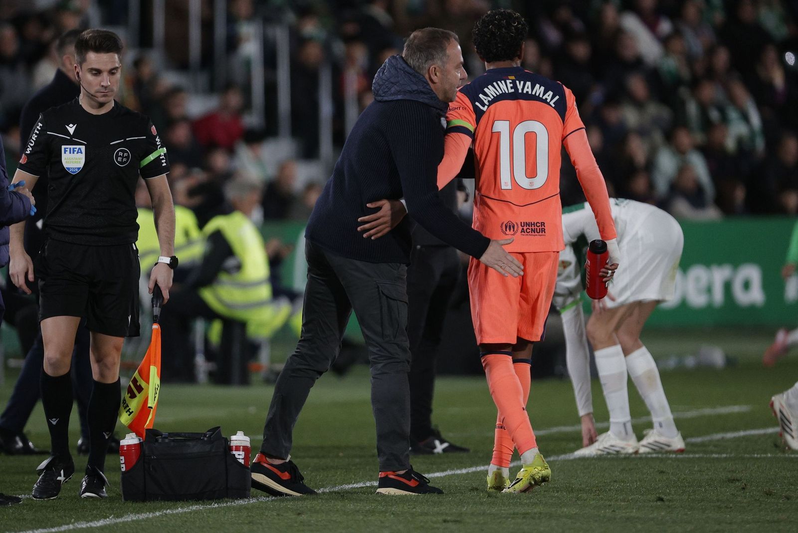 Las fotos del Elche-Barcelona