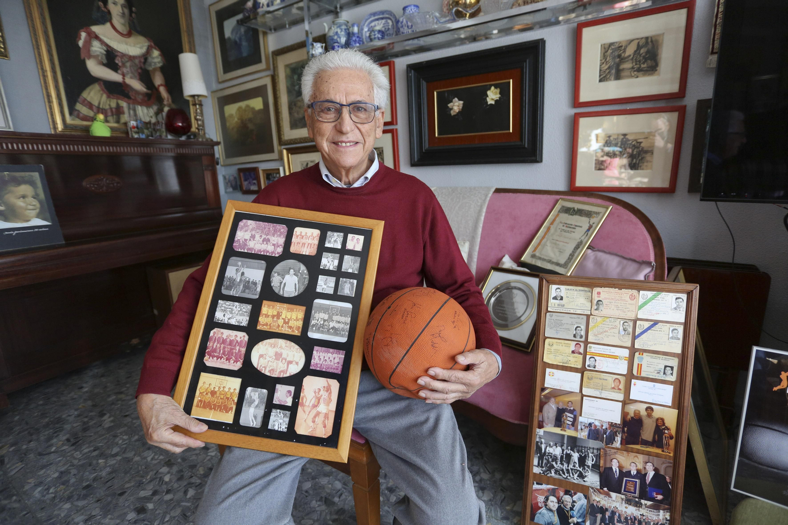 Las fotos de la entrevista e históricas de Alfonso Queipo de Llano