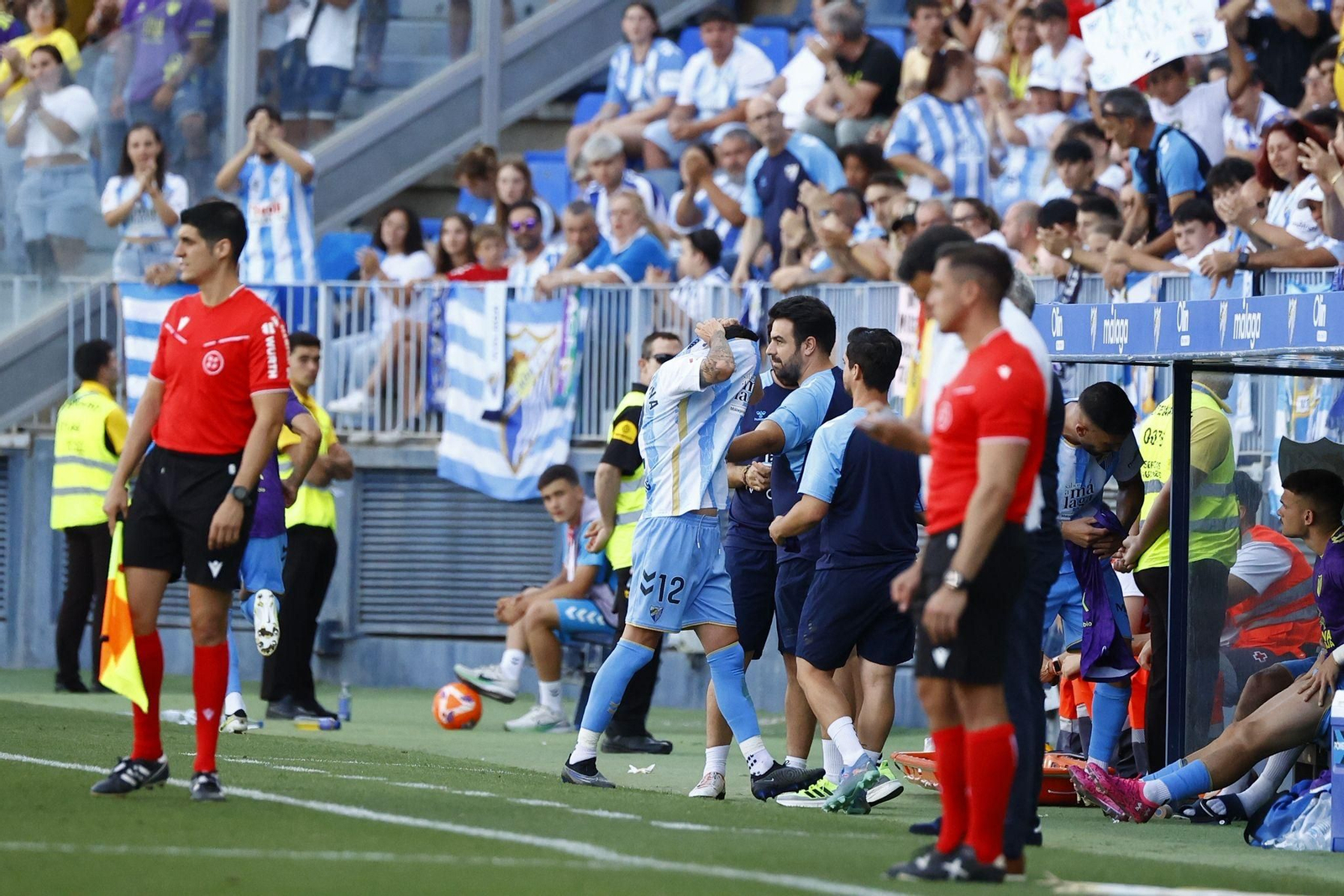 Dioni y Manu Molina, cambios que sonaron a despedida