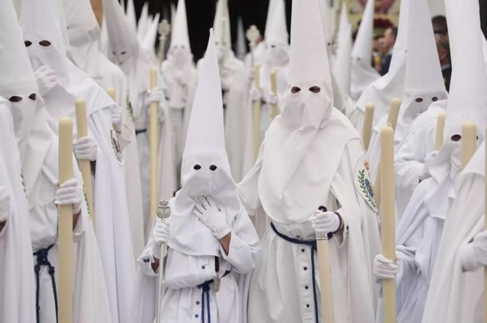 La Paz, una de las hermandades que continúa incrementando el número de nazarenos