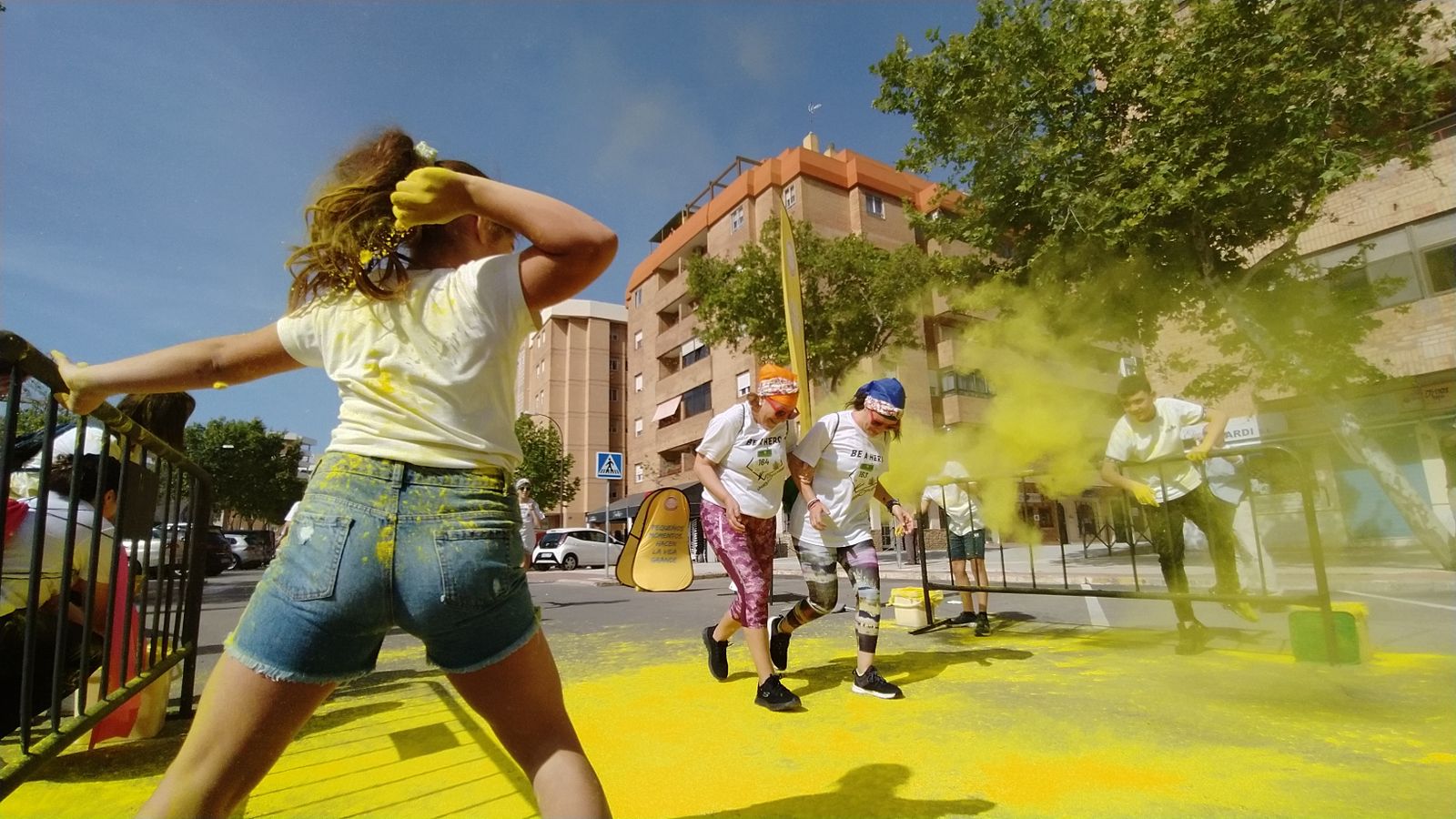 Las imágenes de la Carrera de la Felicidad en San Fernando