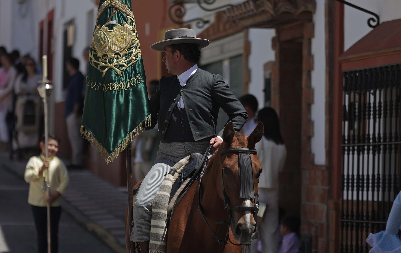 Fotos de la procesión de San Isidro en la Feria de Los Barrios 2025