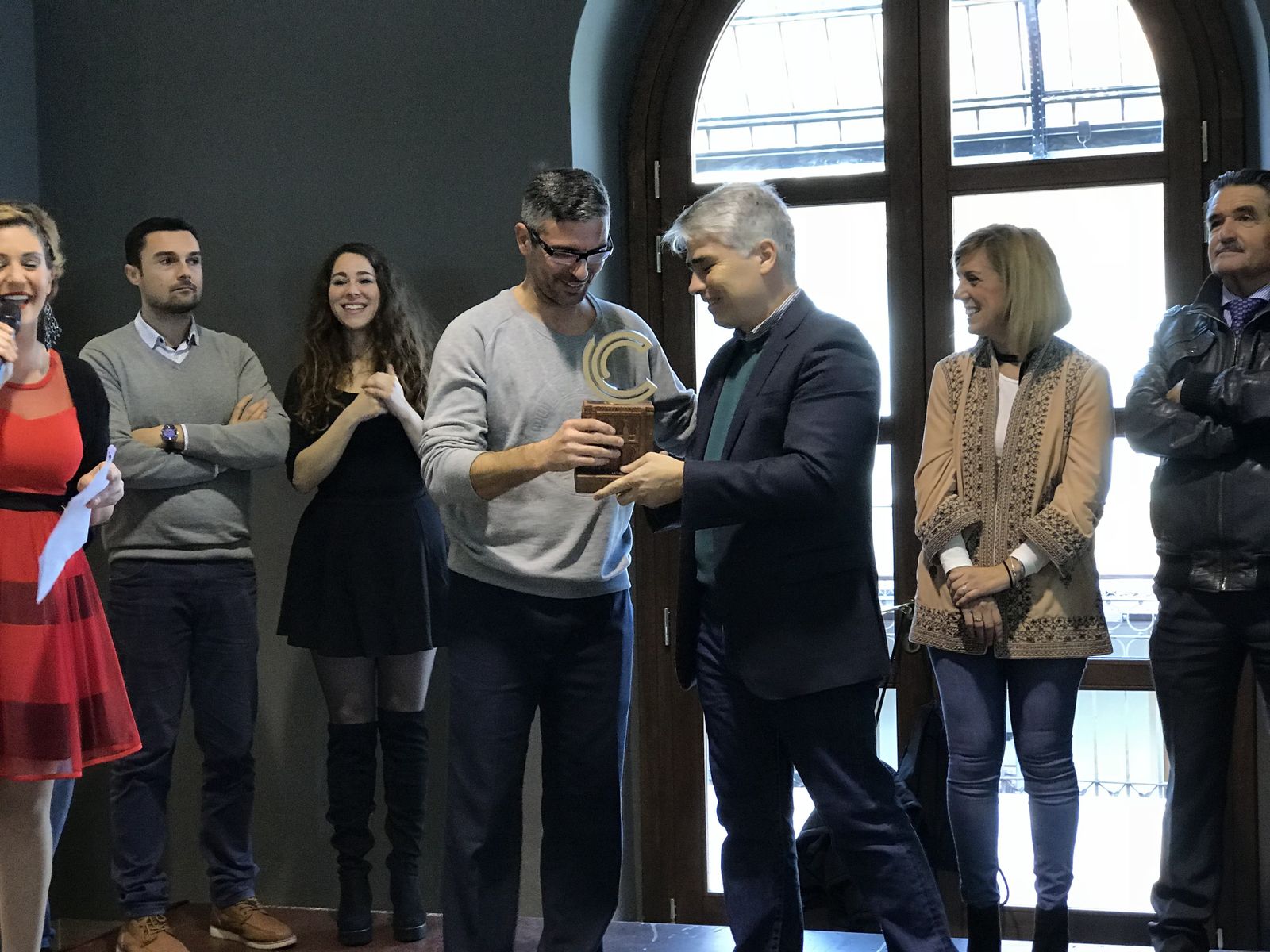 Entrega de premios del COAC