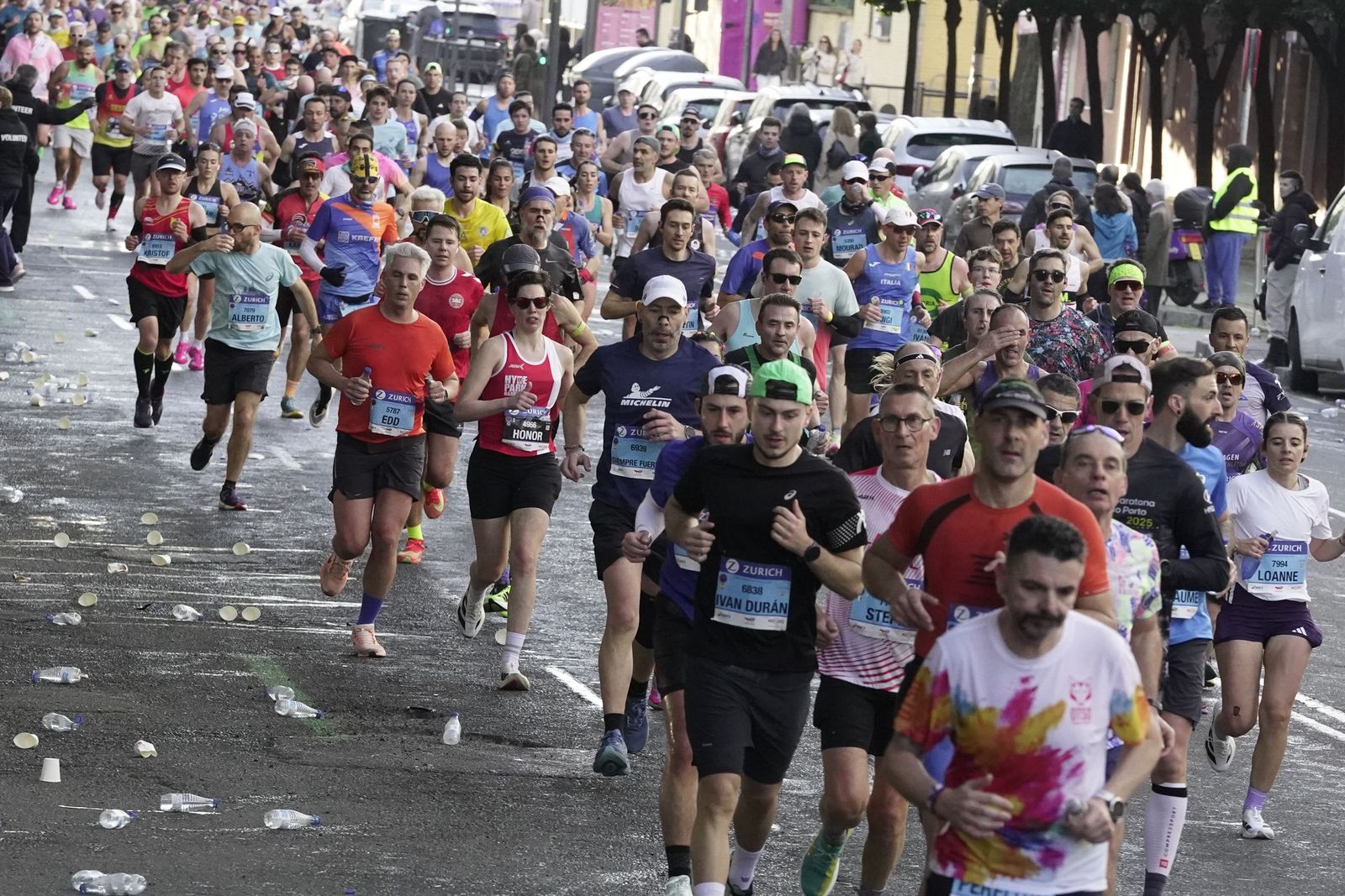 El Zurich Maratón de Sevilla 2026 en Lopez de Gomara, galería 2
