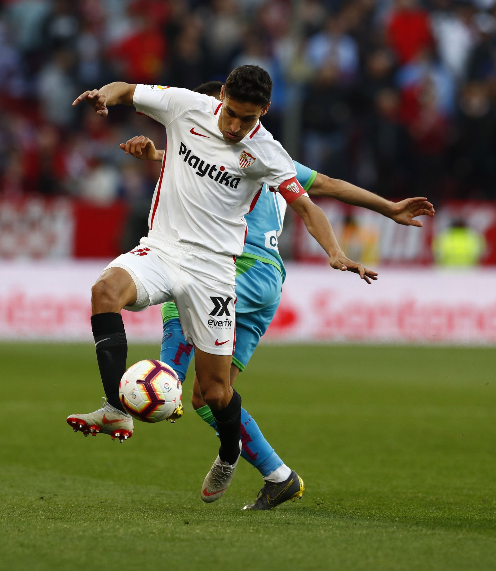 Todas las fotos del Sevilla-Rayo Vallecano