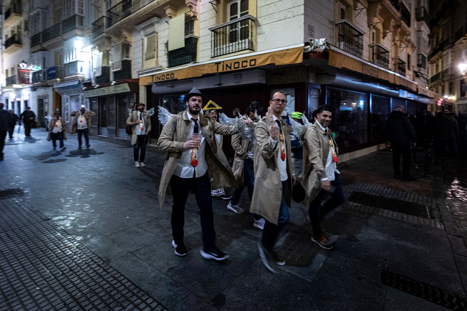 Búscate entre las mejores imágenes del Circuito de agrupaciones ilegales del Pópulo