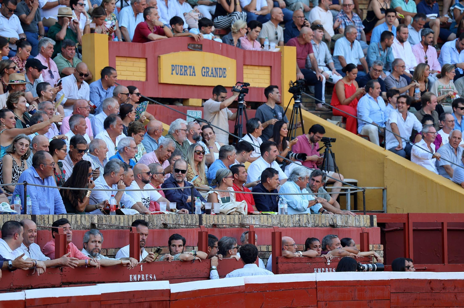 Búscate en la Novillada celebrada en la Plaza de Toros La Merced con motivo de las Fiestas Colombinas 2025