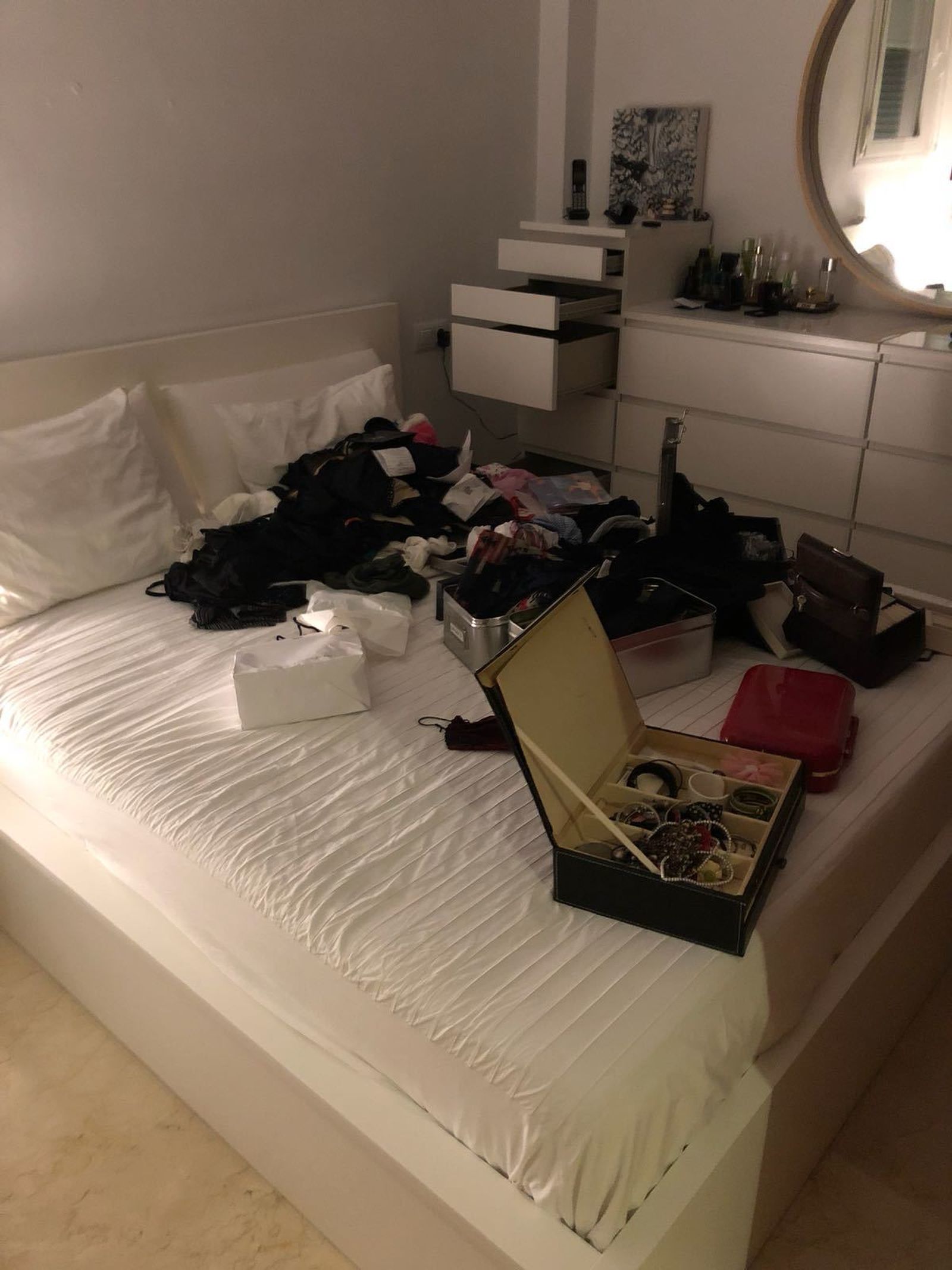 Imagen de archivo de uno de los robos anteriores.