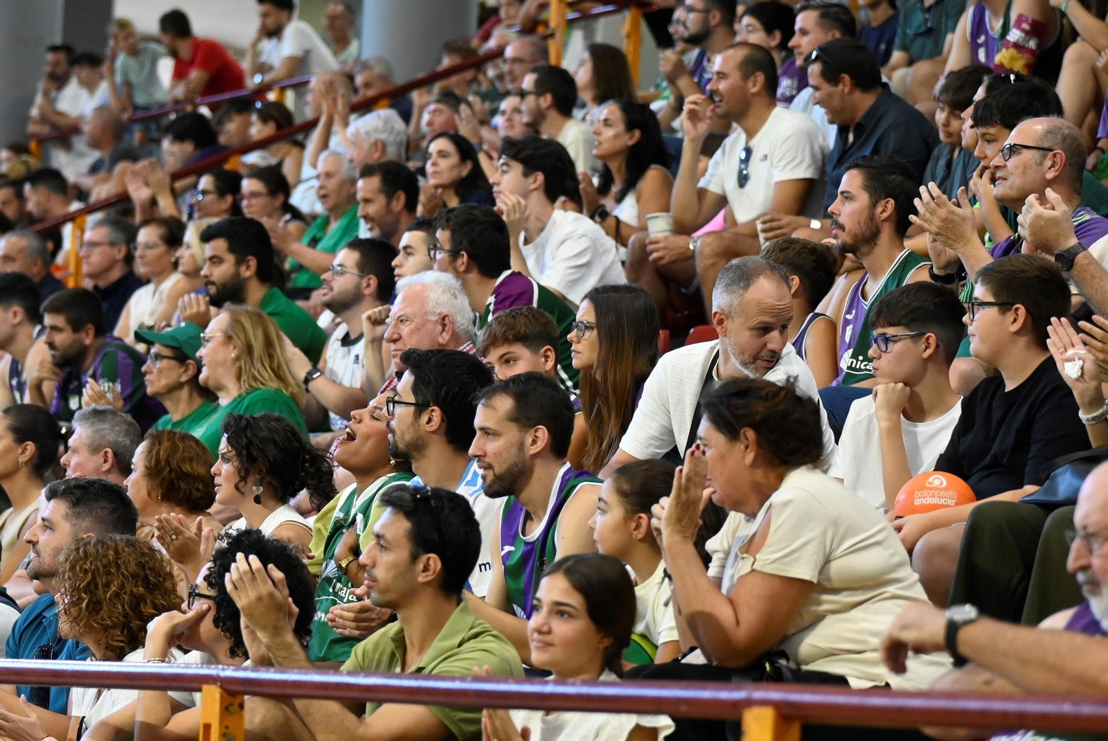 Unicaja-Covirán Granada, en fotos