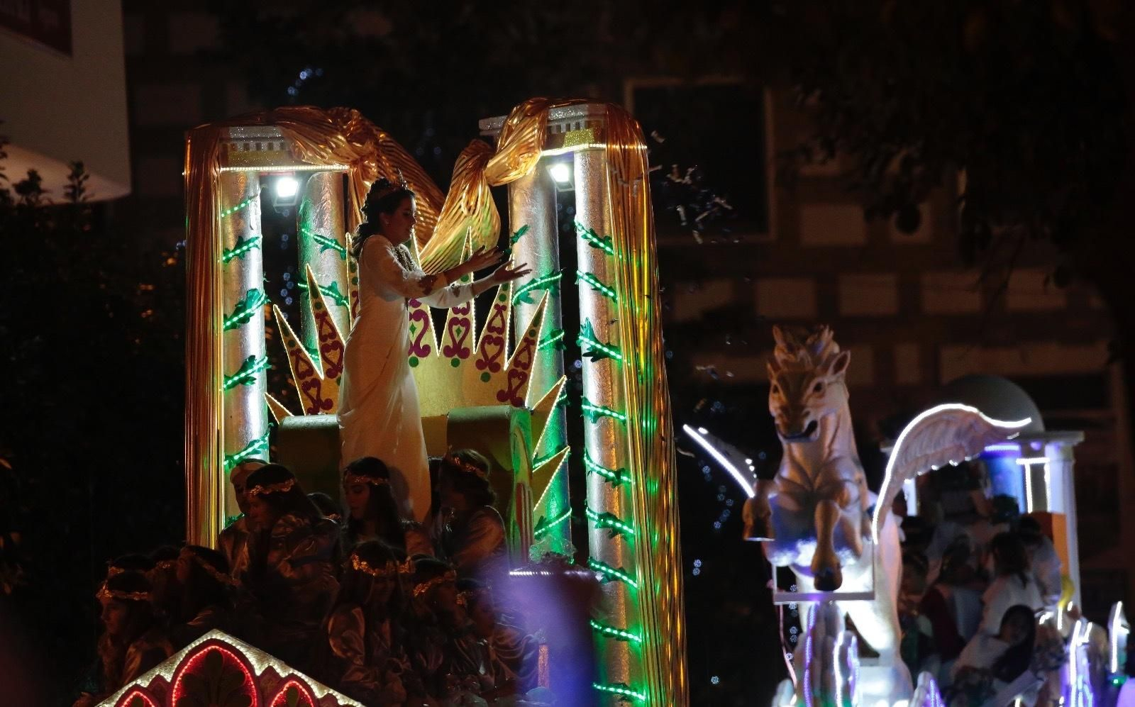 La Cabalgata de Reyes Magos de Sevilla, en imágenes