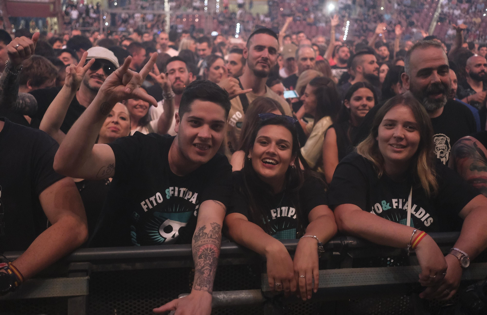 El concierto de Fito y Fitipaldis en Córdoba, en fotografías