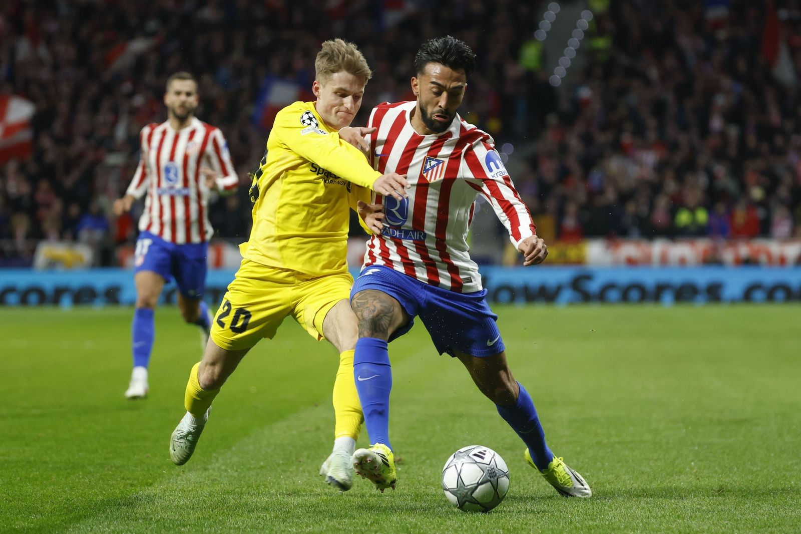 Las fotos del Atlético de Madrid