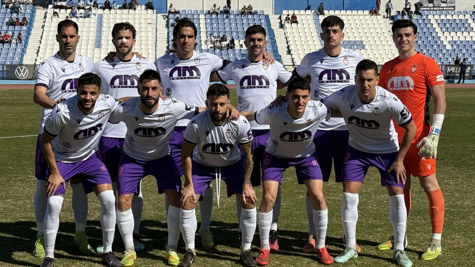 Alineación inicial del Real Jaén en Melilla.