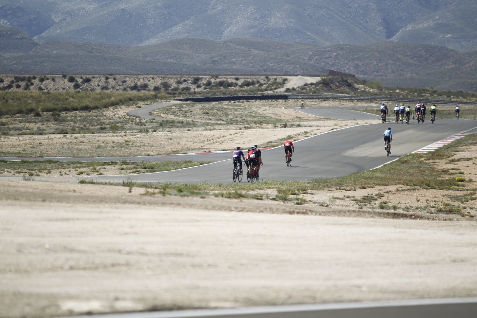 Fotogalería Trackman ciclismo. Circuito de Tabernas