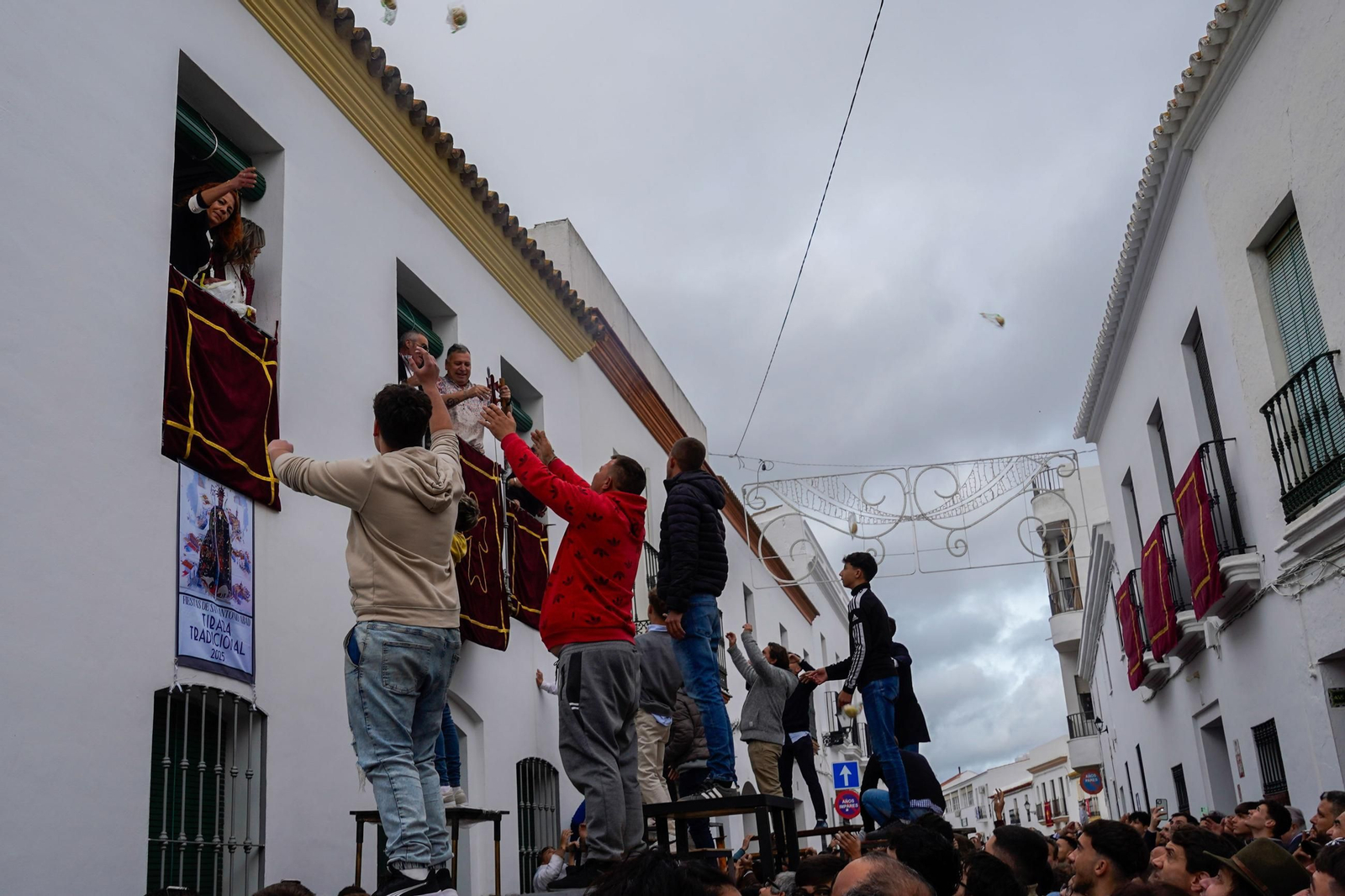 Imágenes de las tiradas de Trigueros 2024