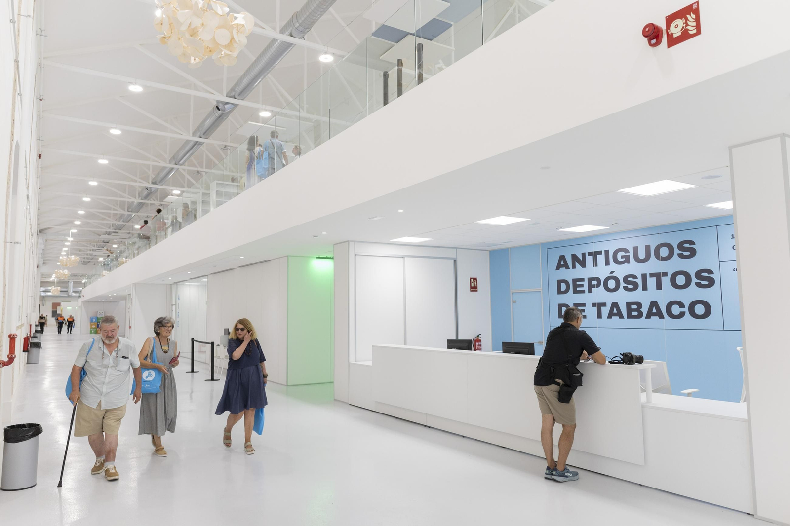 Las imágenes de la 'nueva vida' de los antiguos Depósitos de Tabaco de Cádiz