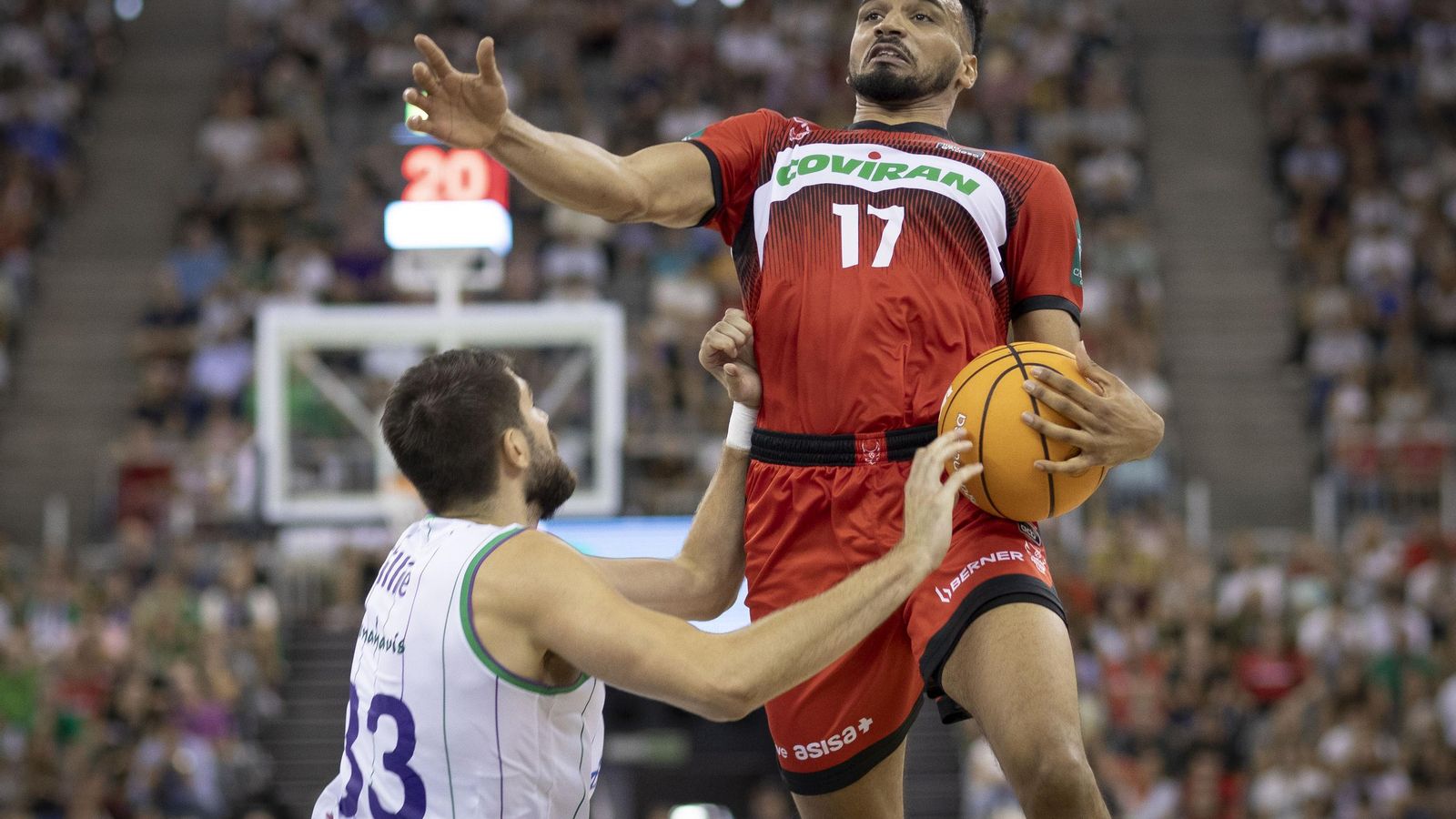 El Coviran Granada - Unicaja, en fotos