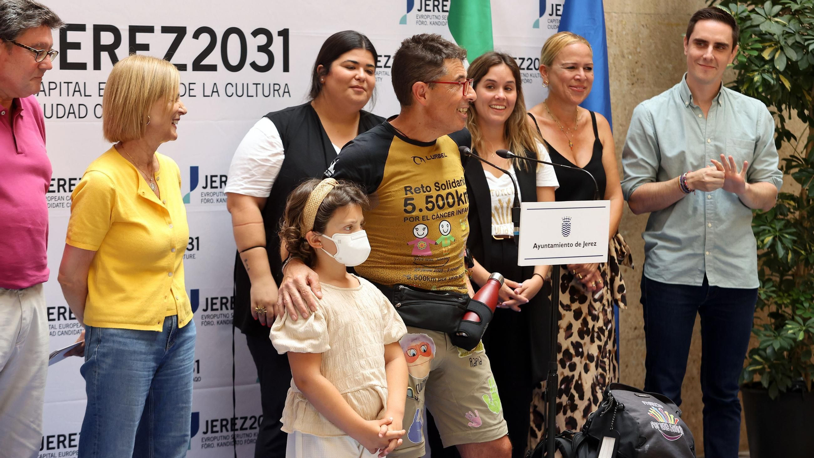 Reto solidario por el cáncer infantil ‘5.500 km por una sonrisa’