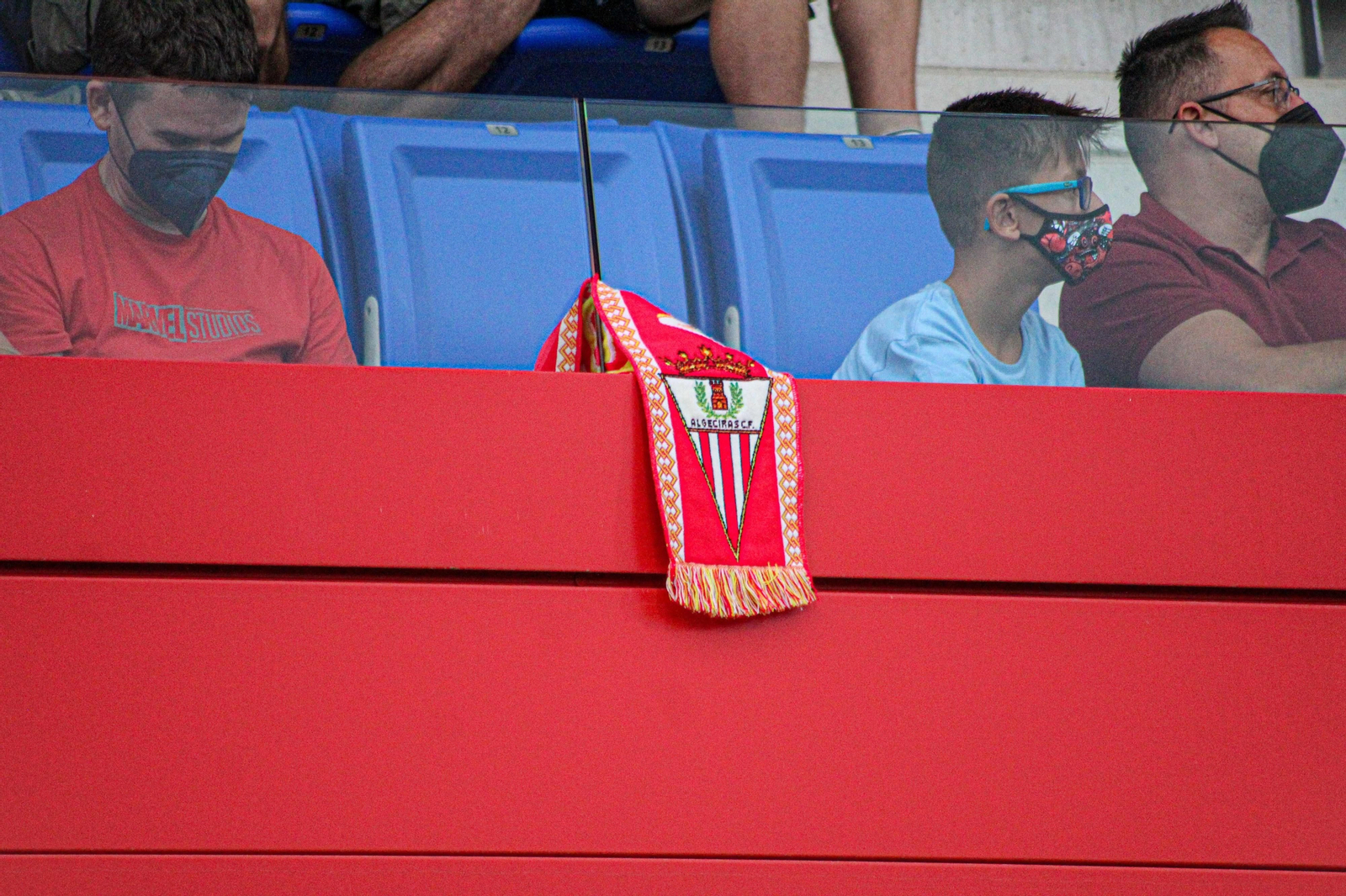 Las fotos del Barcelona B - Algeciras CF (1-1)