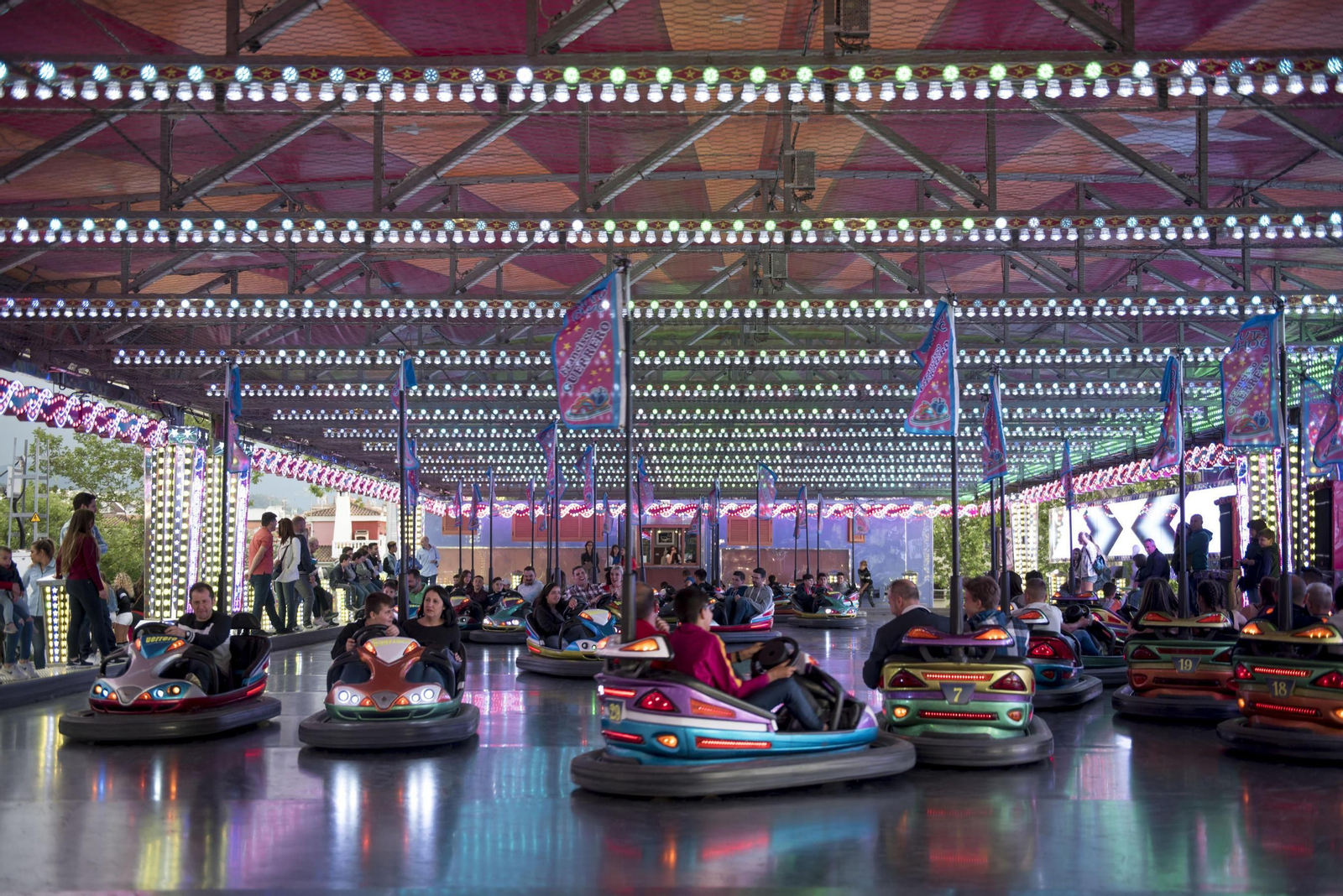 Las imágenes del martes de la Feria del Corpus