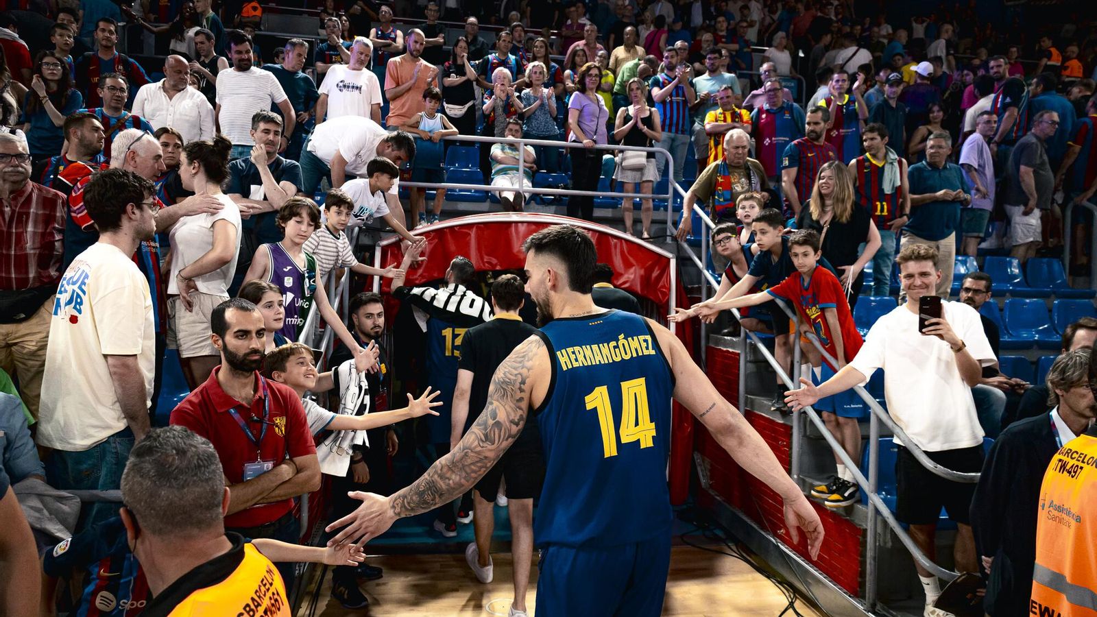 Las fotos del Barça-Unicaja, 2º partido del play off de la ACB