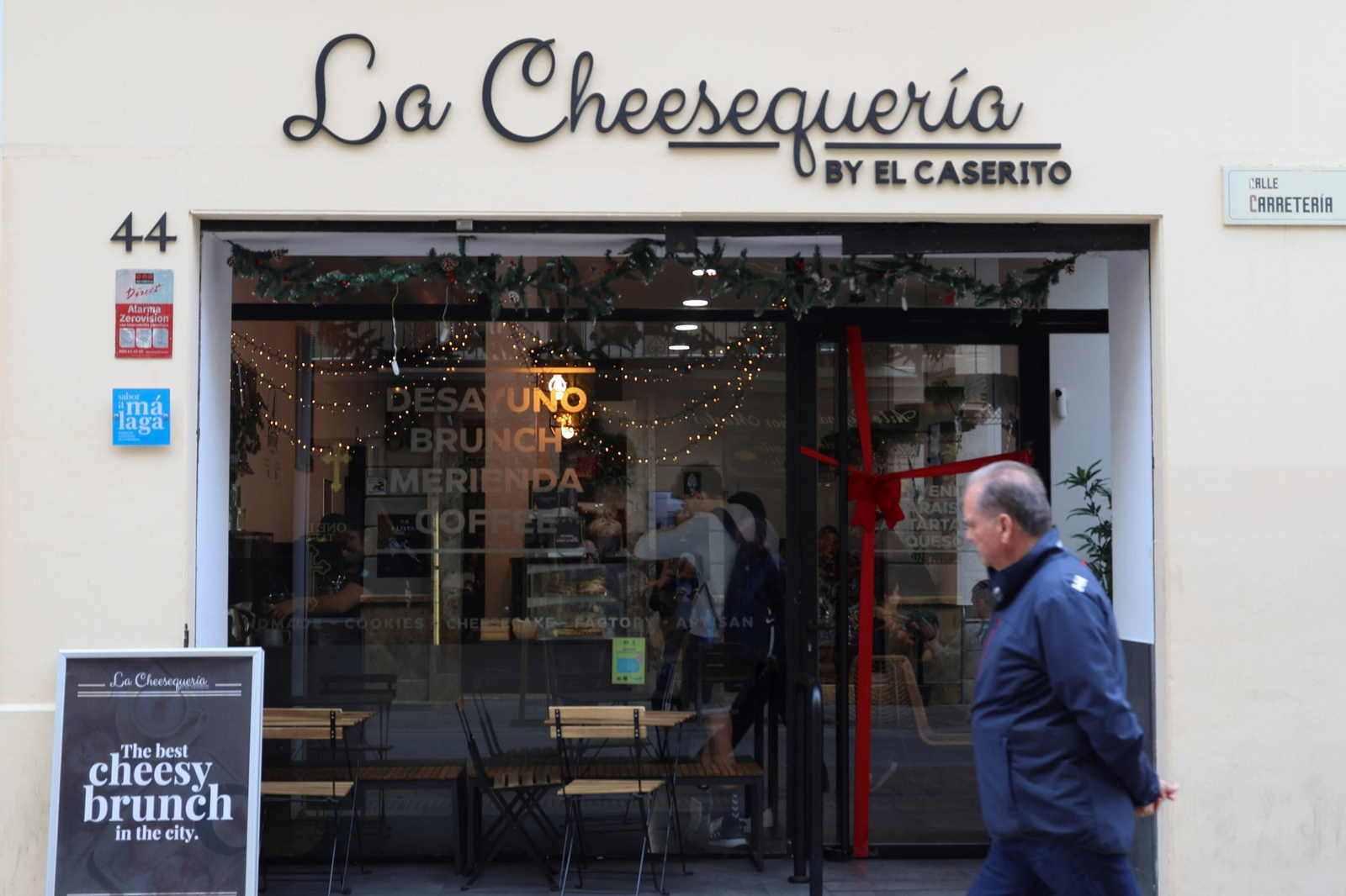 El local de La Cheesequería en calle Carretería.
